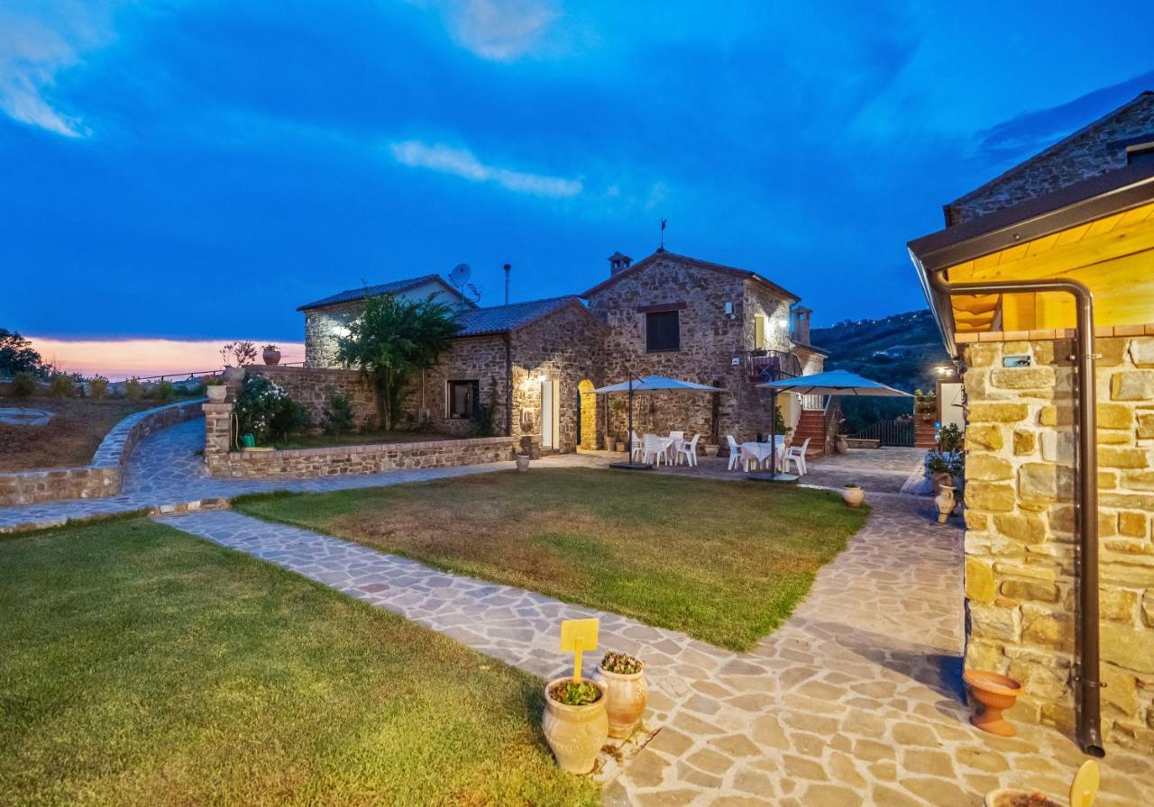 Le Querce Farmhouse Agropoli Exterior foto
